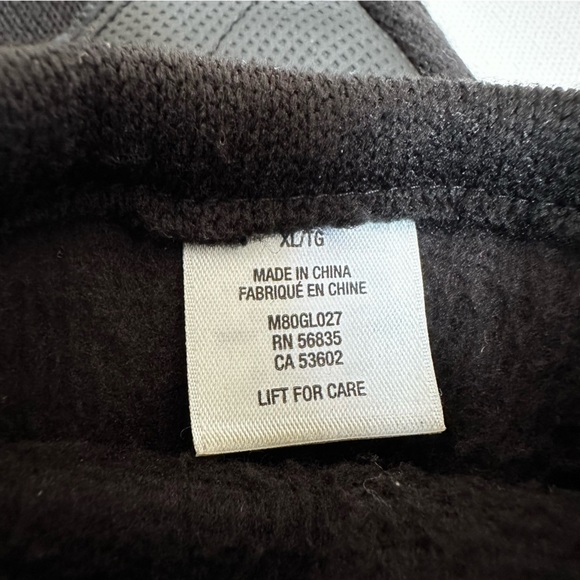 RedHead Knit Winter Gloves, Black, Men's XL - Picture 5 of 7